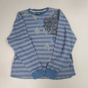 Point Zero Y2K Thermal Long Sleeve Shirt Men's Size Large